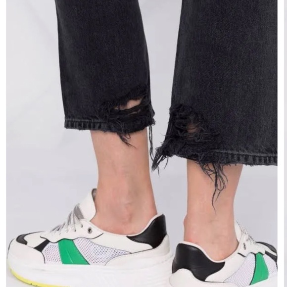 Agolde lana black crop jeans - Picture 10 of 12